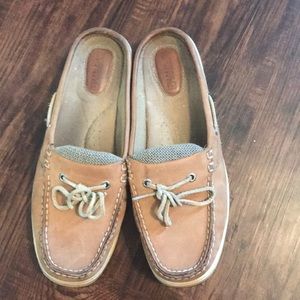 Sperry Top Slider. Size 8M